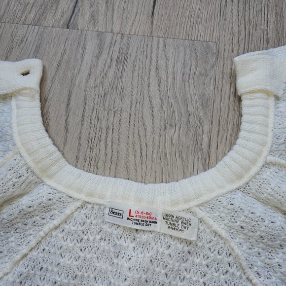 Girls' Cardigan, knitted lace design, Dress Up, formal outerwear - Picture 10 of 11